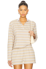 The Lexie Polo Top