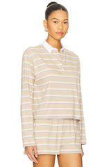 The Lexie Polo Top