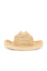 Raffia Cowboy Hat