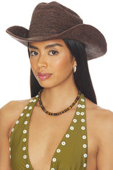 Raffia Cowboy Hat