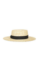 The Spencer Wide Brimmed Boater