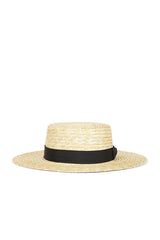 The Spencer Wide Brimmed Boater