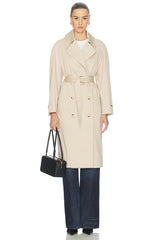 Oversize Fit Trench