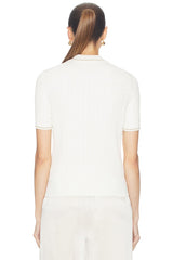 Torsades Polo Top