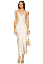 Seridie Slip Midi Dress