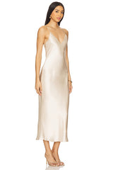 Seridie Slip Midi Dress