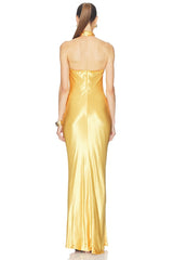 Saphara Halter Gown
