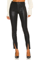 Jyothi High Rise Split Ankle Jeans