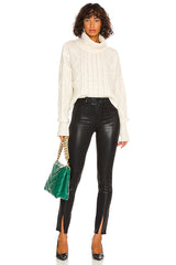 Jyothi High Rise Split Ankle Jeans