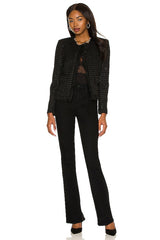 Selma High Rise Sleek Baby Boot Jeans