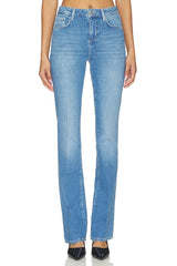 Selma Sleek Baby Boot Jeans