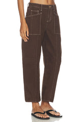 Cody High Rise Rodeo Jean