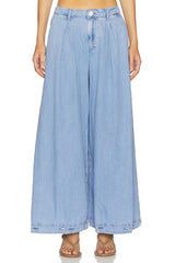 Elias Convertible Wide Leg Jeans