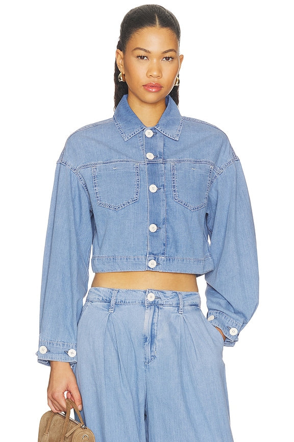 Gaines Balloon Sleeve Jacket