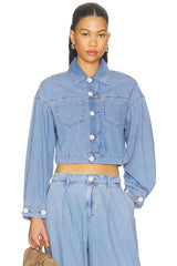 Gaines Balloon Sleeve Jacket