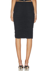 Isodora Mesh Midi Skirt