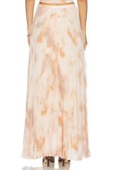 Torin Pleated Maxi Skirt