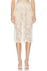 Shae Below Knee Skirt
