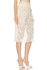 Shae Below Knee Skirt