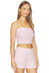 Arlin Seamed Midi Tank