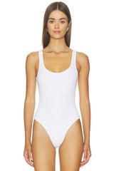 Nica Scoop Neck Tank Bodysuit
