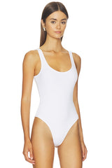 Nica Scoop Neck Tank Bodysuit