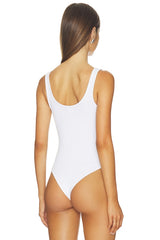 Nica Scoop Neck Tank Bodysuit