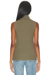 Ceci Slvless Turtle Neck