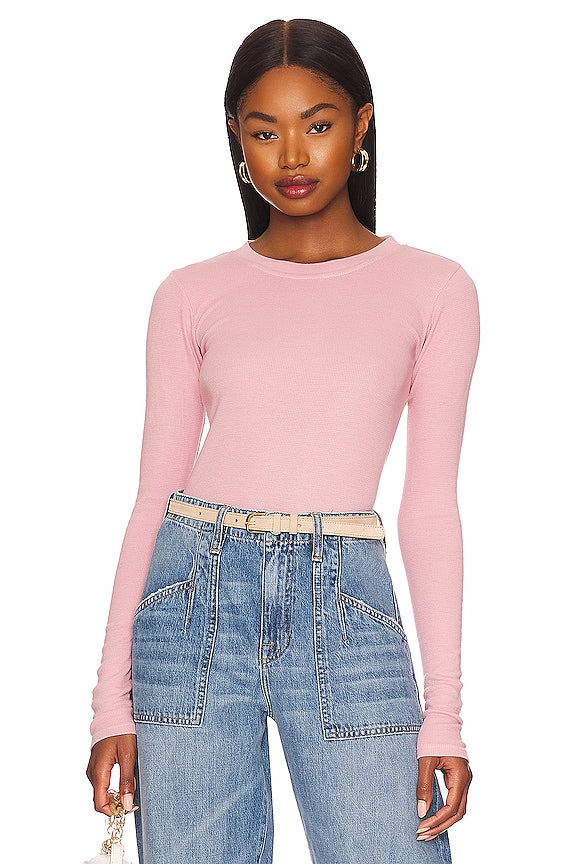 Long Sleeve Crew Neck Top