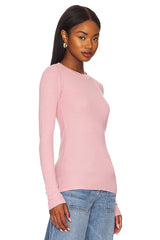 Long Sleeve Crew Neck Top