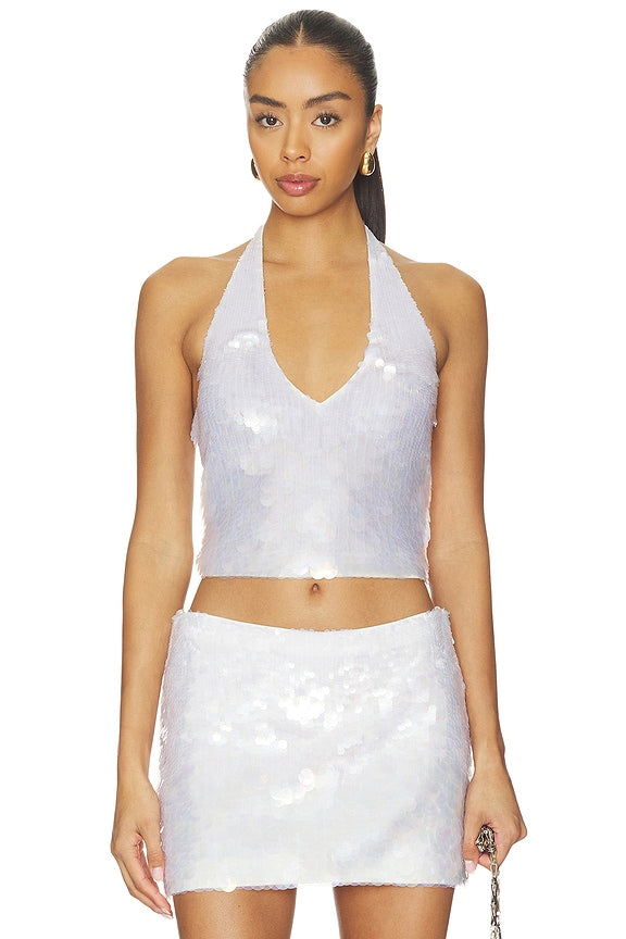 Angel Halter Top
