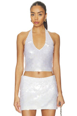 Angel Halter Top