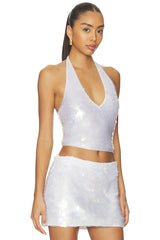 Angel Halter Top