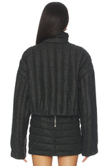 Funnel Neck Jacket