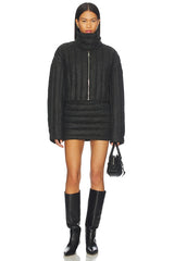 Funnel Neck Jacket