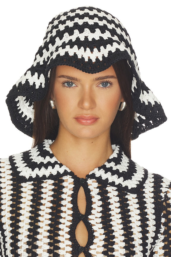 Arriel Crochet Hat