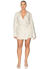 Lotta Linen Mini Dress