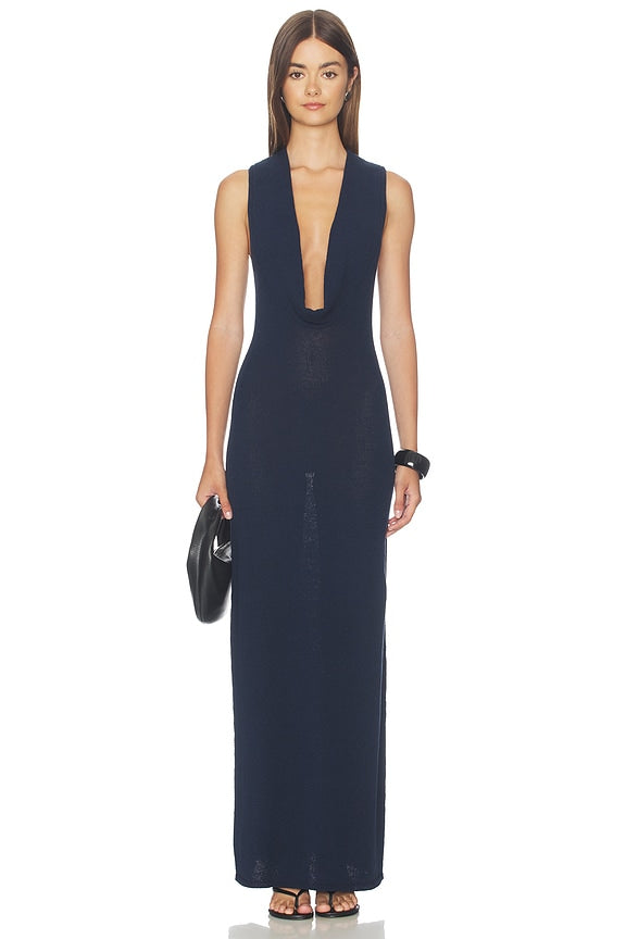 Mckayla Cowl Maxi Dress