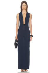 Mckayla Cowl Maxi Dress
