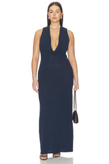 Mckayla Cowl Maxi Dress
