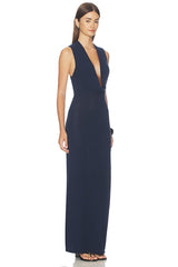Mckayla Cowl Maxi Dress