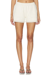 Dae Contrast Knit Short