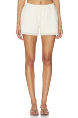 Dae Contrast Knit Short