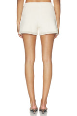 Dae Contrast Knit Short
