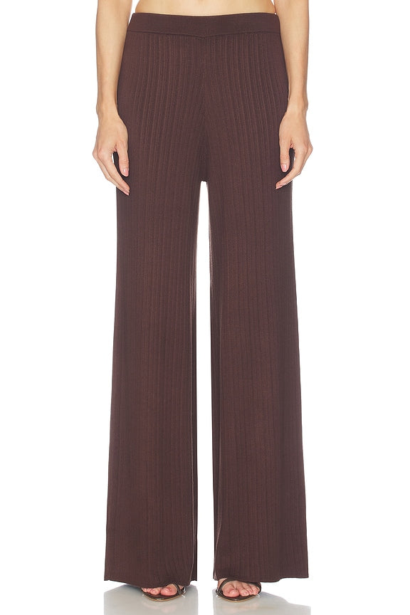 Sibylla Rib Knit Pant