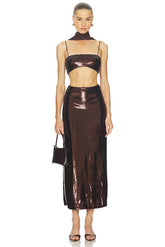 Veleda Sequin Top