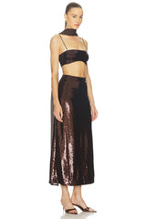 Veleda Sequin Top