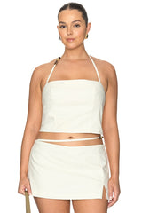 Kora Linen Top
