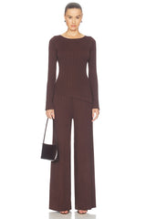 Sibylla Rib Knit Top