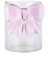 Pink Bow Tumbler